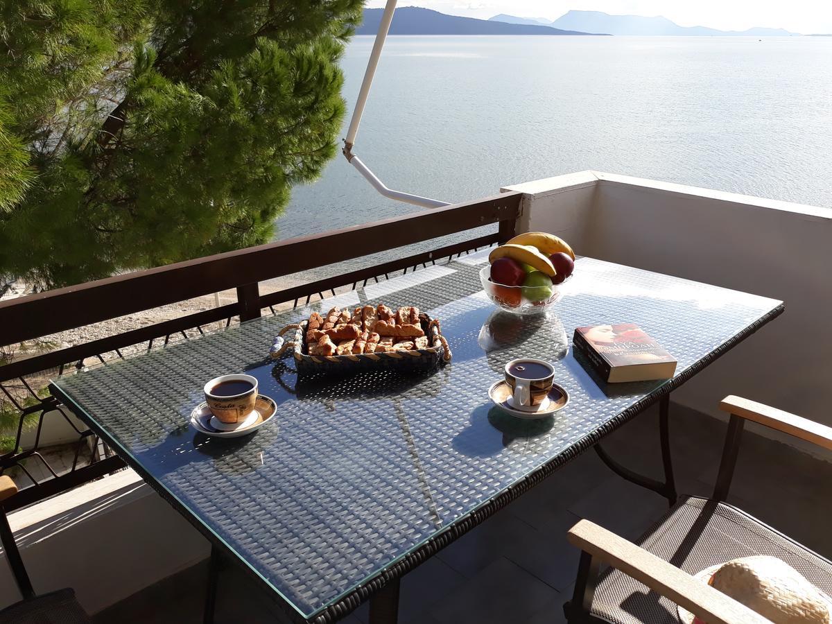 ليغيا Villa Vandorou-Lefkada المظهر الخارجي الصورة