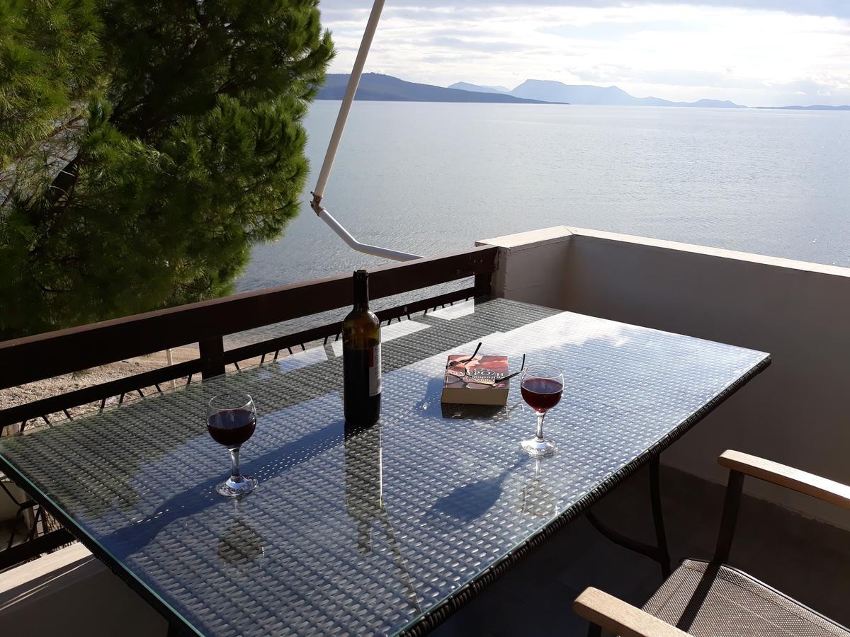 ليغيا Villa Vandorou-Lefkada المظهر الخارجي الصورة