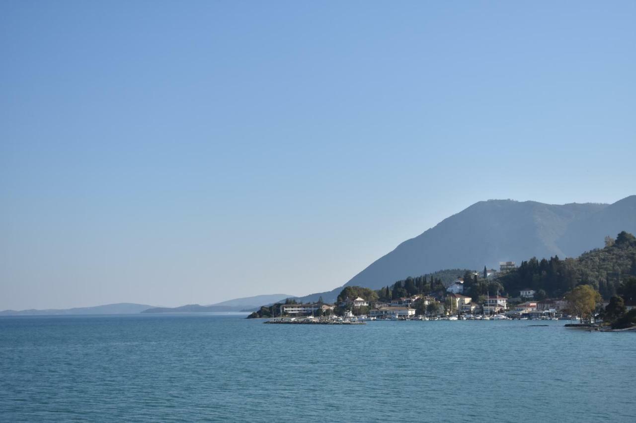 ليغيا Villa Vandorou-Lefkada المظهر الخارجي الصورة