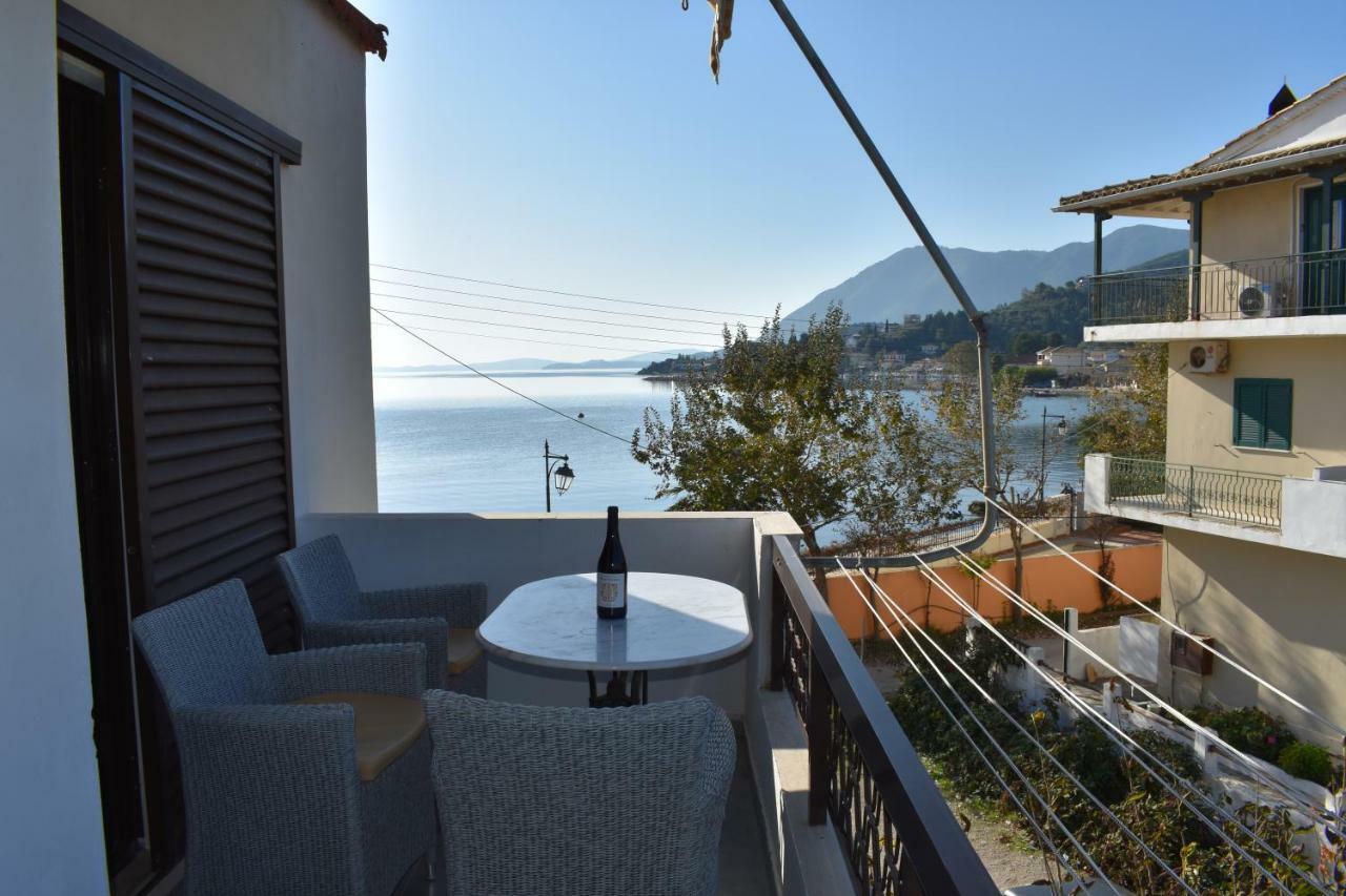 ليغيا Villa Vandorou-Lefkada المظهر الخارجي الصورة