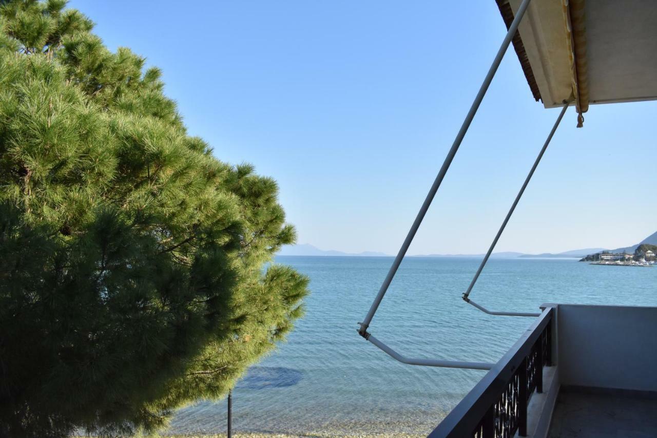 ليغيا Villa Vandorou-Lefkada المظهر الخارجي الصورة