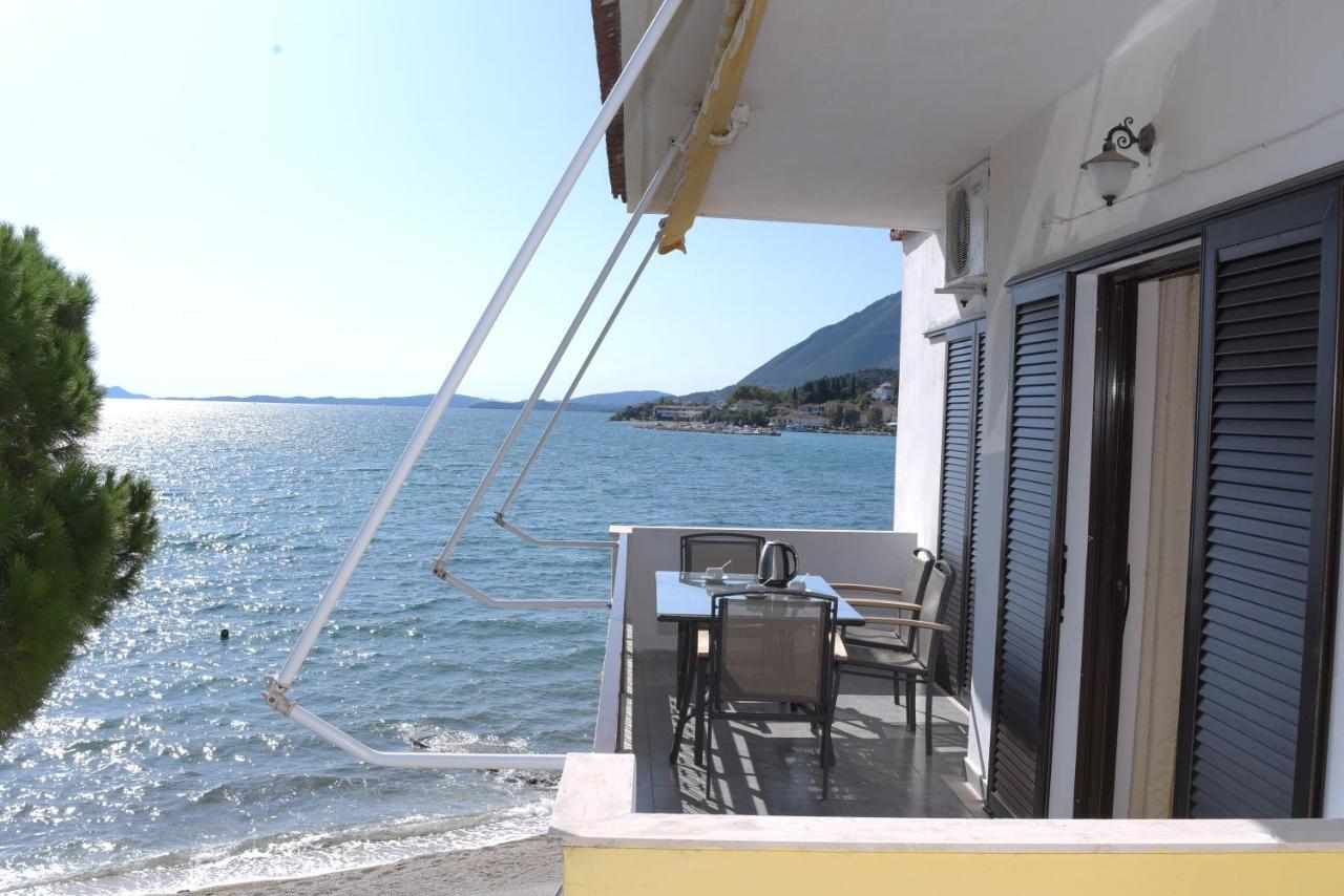 ليغيا Villa Vandorou-Lefkada المظهر الخارجي الصورة