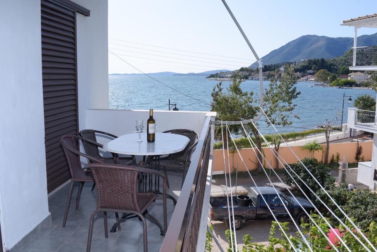 ليغيا Villa Vandorou-Lefkada المظهر الخارجي الصورة